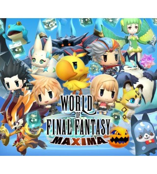 World of Final Fantasy MAXIMA Switch Nintendo eShop Key EUROPE